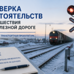 В Красноярском крае транспортная прокуратура проверяются обстоятельства смертельного травмирования