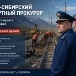 Западно-Сибирский транспортный прокурор Илья Викторович Сухоносов в рамках рабочего визита в Красноярский край посетил объекты Норильской железной дороги